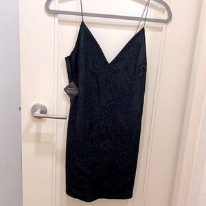 NWT  - Nasty  Gal Dress  Black